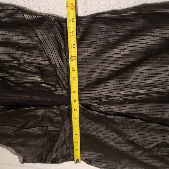 StyleStalker New DRESS Cleopatra Plunging V-neck BLACK PU Leather Mesh LBD 🎉HP - Picture 4 of 16